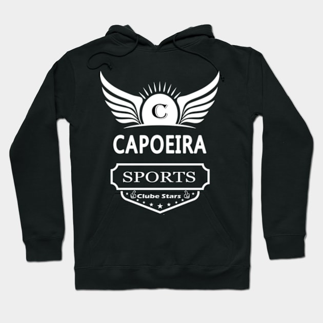 Sports Capoeira Hoodie by Polahcrea